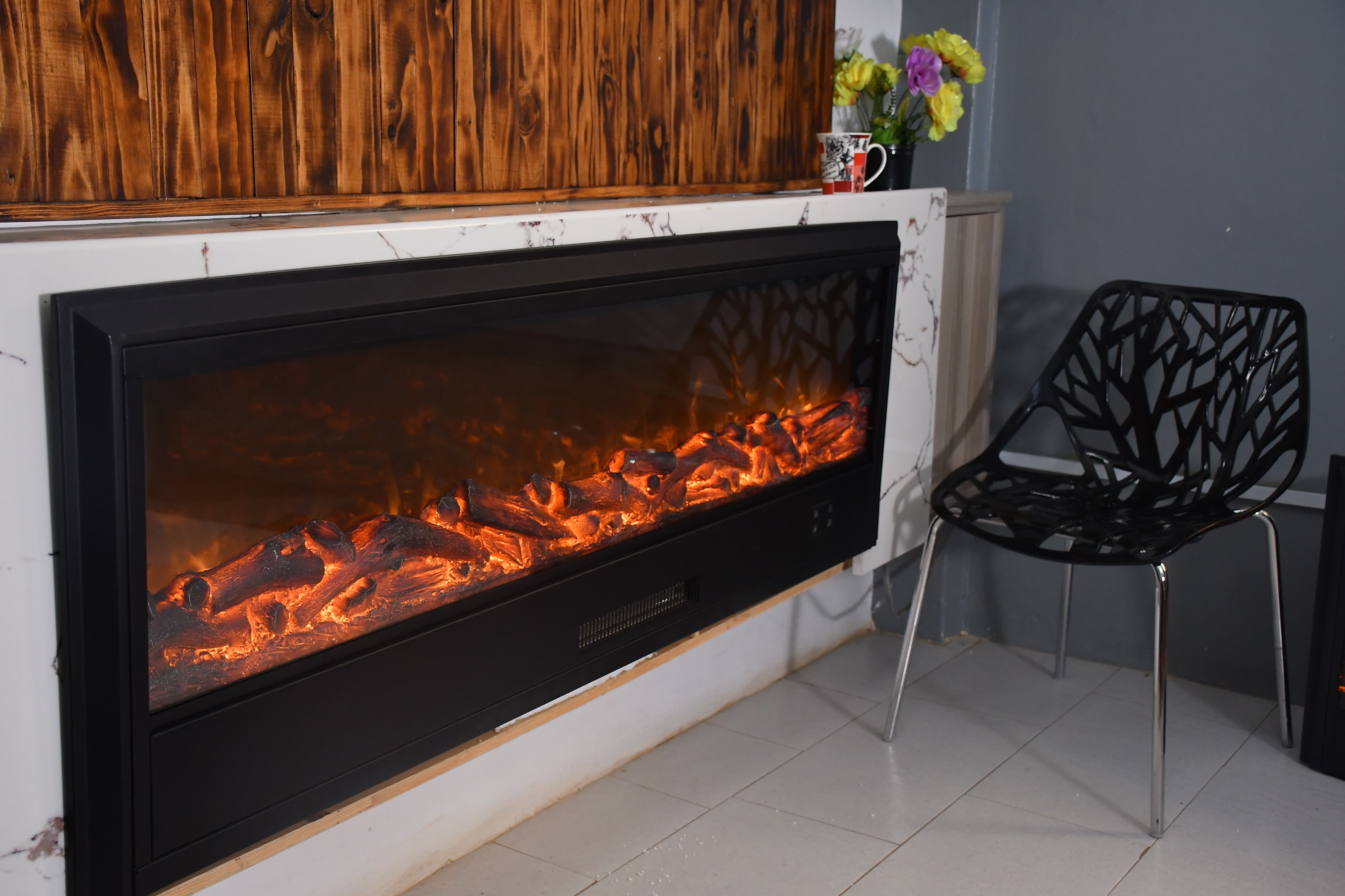 Electric Fireplaces